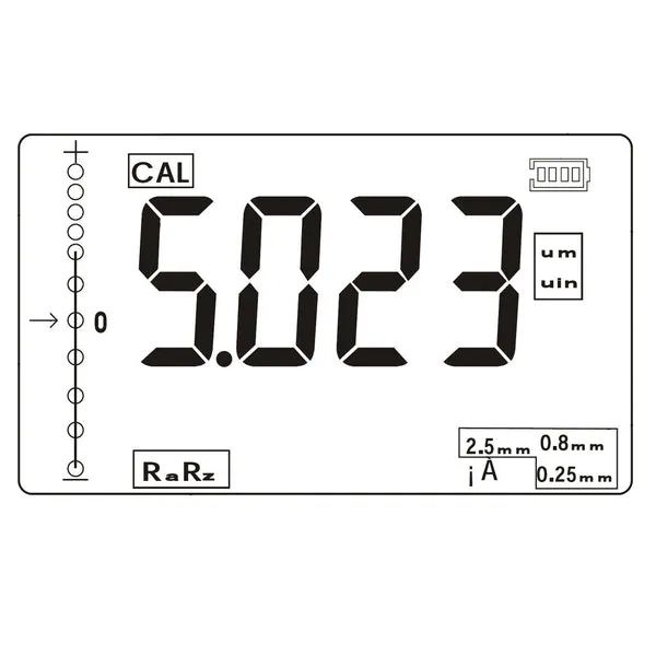 Surface Roughness Tester with Parameters Ra and Rz - Image 6