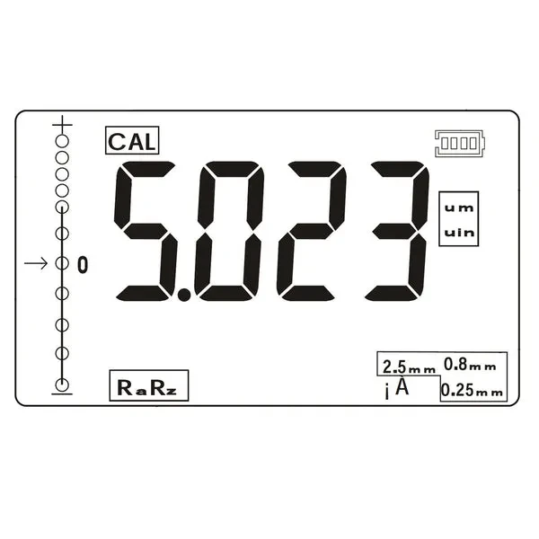 Surface Roughness Tester with Parameters Ra and Rz - Image 6