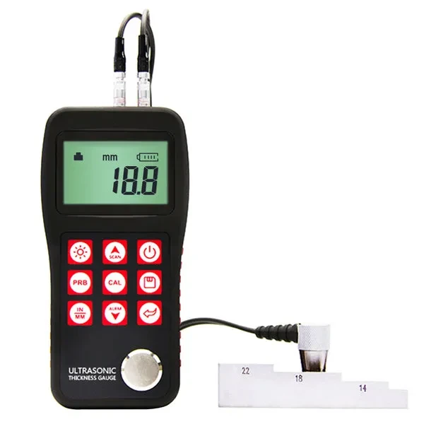 Digital Ultrasonic Thickness Gauge (0.75 ~ 300mm) 4.5 Digits LCD - Image 7