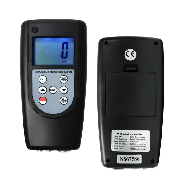 Ultrasonic Thickness Meter (0.75~400mm) Gauge Tester - Image 7