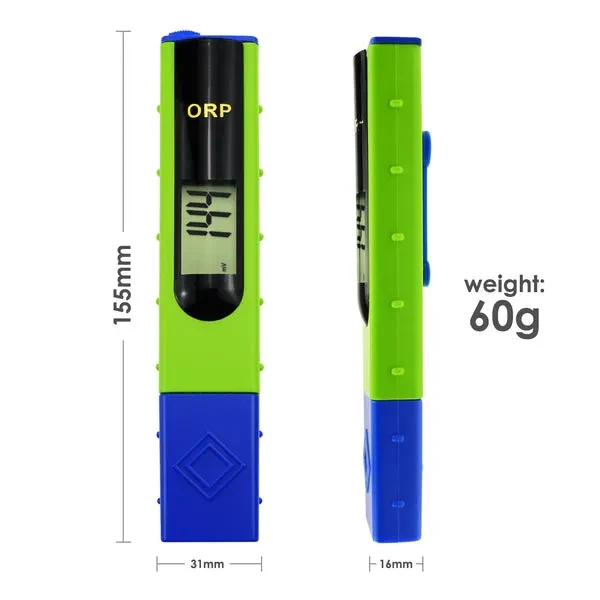 ORP Redox Meter Tester for Aquariums, Pools, and Spa (Range: -1999~1999mV) - Image 7