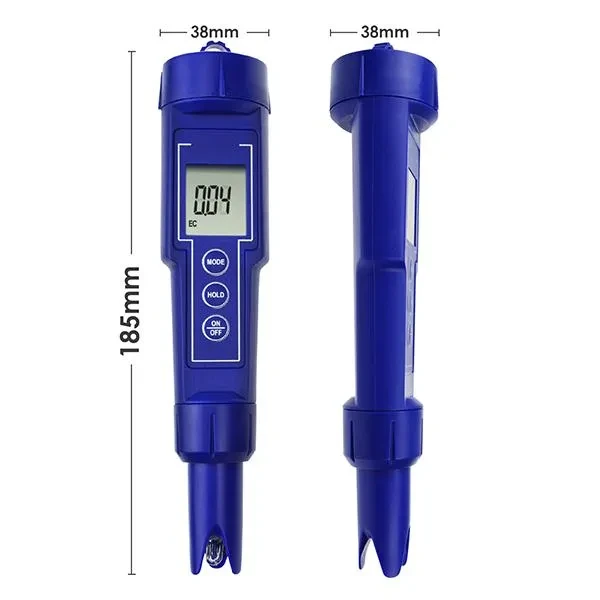 Digital 3-in-1 EC/CF/TDS Water Quality Tester - Image 6