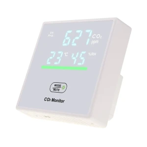 Smart CO2 Carbon Dioxide Indoor Air Quality Monitor with Temperature and Humidity