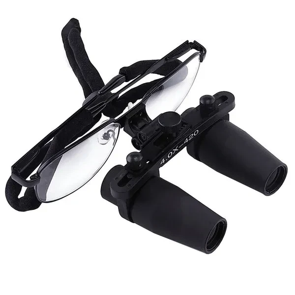 4.0x Magnification Dental Surgical Loupes with Nickel Alloy Frame - Image 8