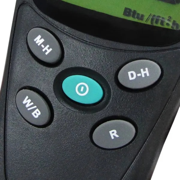 Solar Power Meter for Radiation Energy Measurement (BTU/(ft2*h) / W/m2) - Image 9