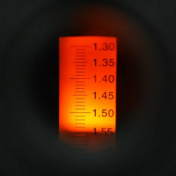 Gemological Refractometer (1.30 ~ 1.81 RI) with Index Oil - Image 8