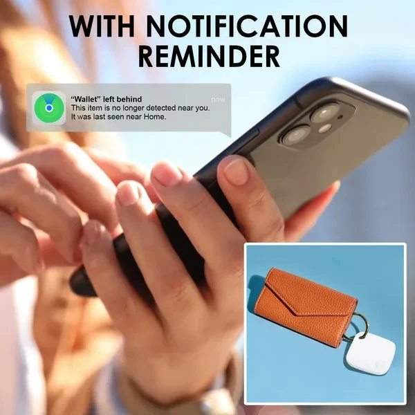 Smart Key Finder with Find My App for Keys, Bikes, and Luggage - Image 2