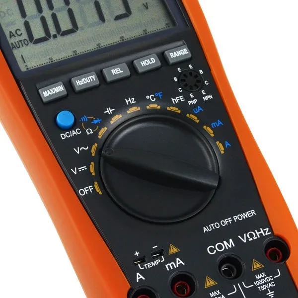 Multimeter with Auto & Manual Ranging and K-Type Thermocouple - Image 8