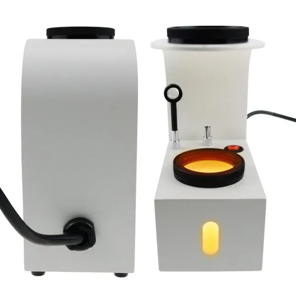 Desktop Standing Polariscope with Built-in LED and Rotatable Platform - Image 9