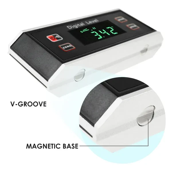 Digital Electronic Inclinometer Angle Finder Waterproof IP65 - Image 9