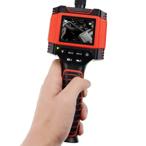 Inspection Camera with Recordable Endoscope, 5.5mm Camera, 1m Cable Borescope - Image 8