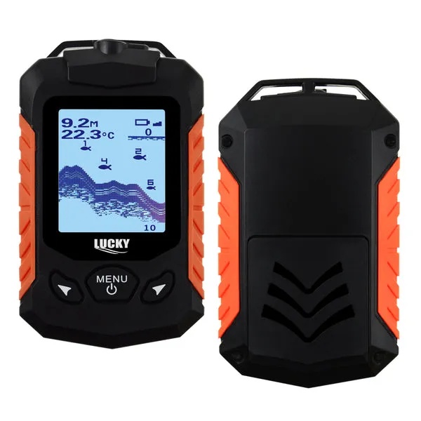 Portable Fish Finder, 100m Depth Range - Image 8
