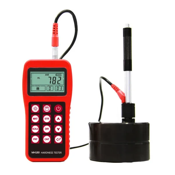 Leeb Hardness Tester Meter Gauge (170~960 HLD) with 100 Group Data Memory - Image 8