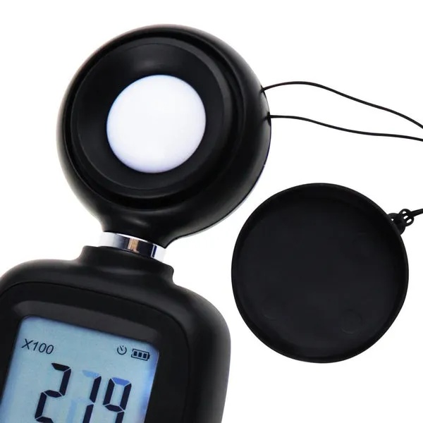 Handheld Light Meter with Bluetooth for Digital Illuminance and Lumens - Image 8