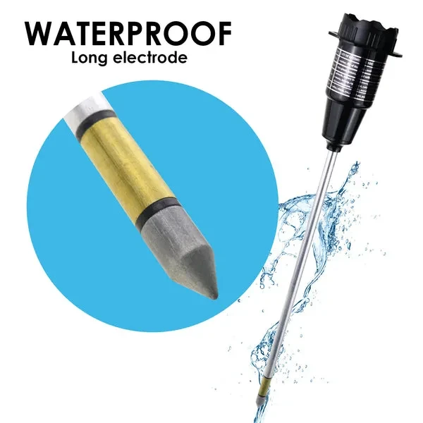 Soil pH and Moisture Meter with 2-in-1 Testing (308mm Long Waterproof) - Image 8