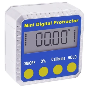 Digital Angle Finder Gauge with Spirit Level and Magnets
