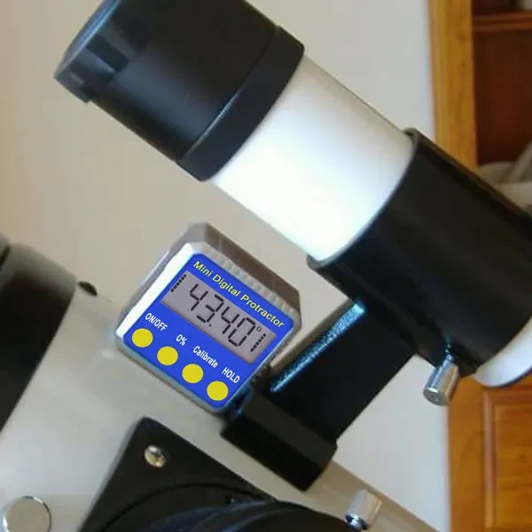 Digital Bevel Box/Inclinometer with Magnets, Always Upright - Image 2