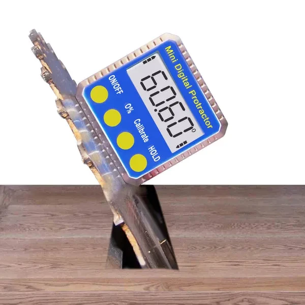 Digital Bevel Box/Inclinometer with Magnets, Always Upright - Image 3