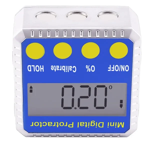 Digital Bevel Box/Inclinometer with Magnets, Always Upright - Image 4