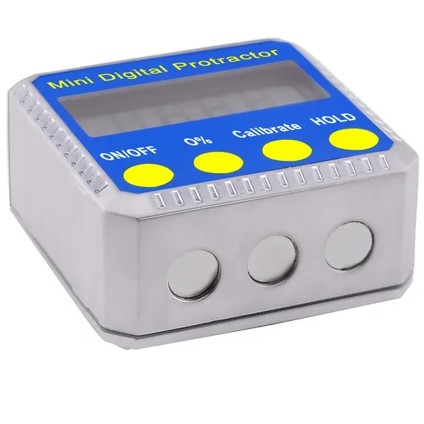 Digital Bevel Box/Inclinometer with Magnets, Always Upright - Image 5