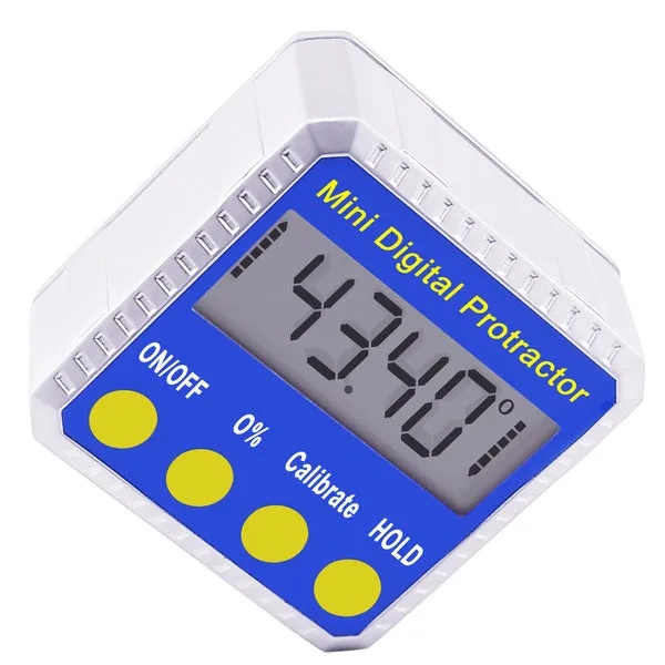 Digital Angle Finder Gauge with Spirit Level and Magnets - Image 6