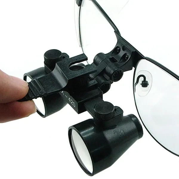 3.5x Magnification Titanium Frame Dental Surgical Loupes - Image 11