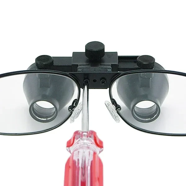 3.5x Magnification Nickel Alloy Frame Dental Surgical Loupes - Image 10