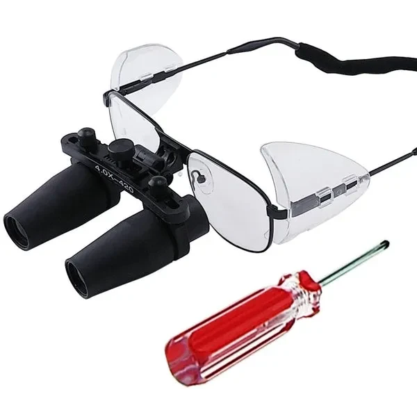 4.0x Magnification Dental Surgical Loupes with Nickel Alloy Frame - Image 9