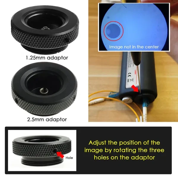Hand-Held 400x Fiber Optical Microscope for Inspection - Image 10