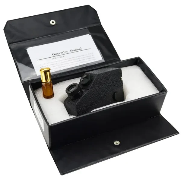 Gem Refractometer with Built-in LED Light (0.01 nD Scale Division) - Image 9