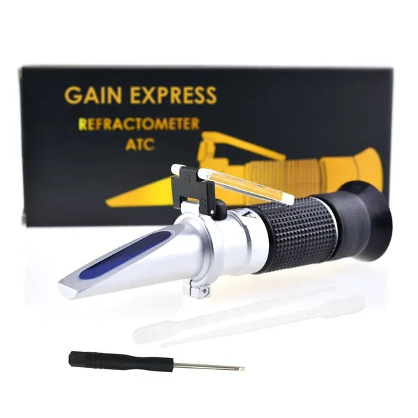 Car Antifreeze System Tester for Ethylene Glycol 0-100%, Freezing Point -60 ~ 0°C, Battery Acid - Image 9