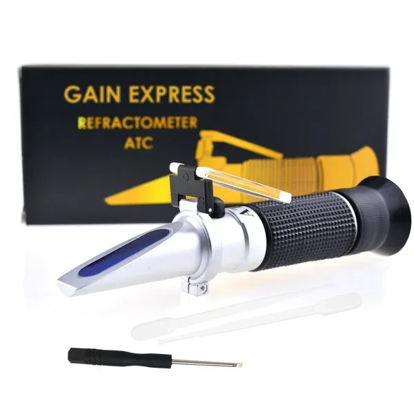 Clinical Refractometer with ATC, Tri Scale for Serum Protein, Urine SG, and RI Measurement - Image 9