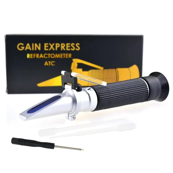 Handheld Brix Refractometer 0-10% with Auto Temperature Compensation - Image 9