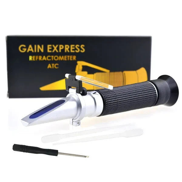 Clinical Refractometer with ATC Tri-Scale for Serum Protein and Urine SG - Image 9
