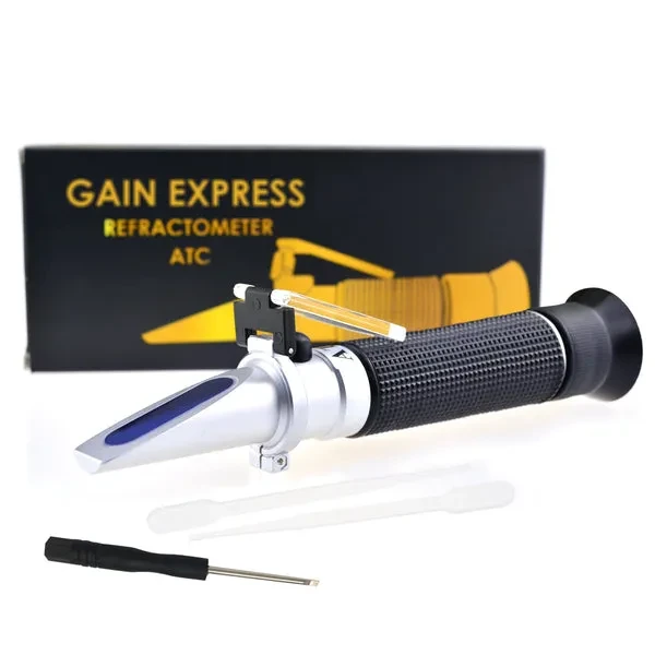 Salinity Refractometer with 0-10% ATC Dual Scale (0~100ppt) - Image 9