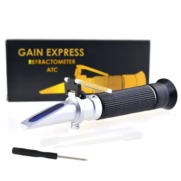 Alcohol Refractometer Dual Scale with ATC, 0~80% Range - Image 9