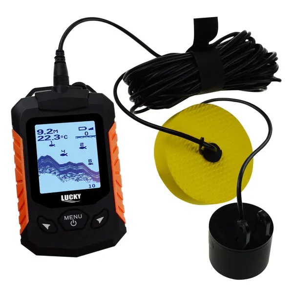 Portable Fish Finder, 100m Depth Range - Image 9