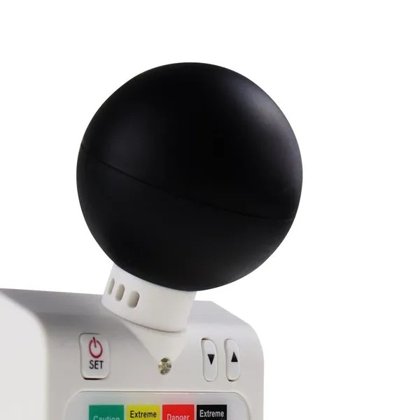 Wearable 2-in-1 WBGT and Heat Index Checker with Wet Bulb Globe Temperature Measurement - Image 9