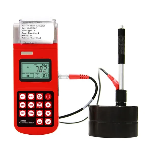 Leeb Hardness Tester Meter Gauge 170～960 HLD Cast Iron Thermal Printer - Image 9