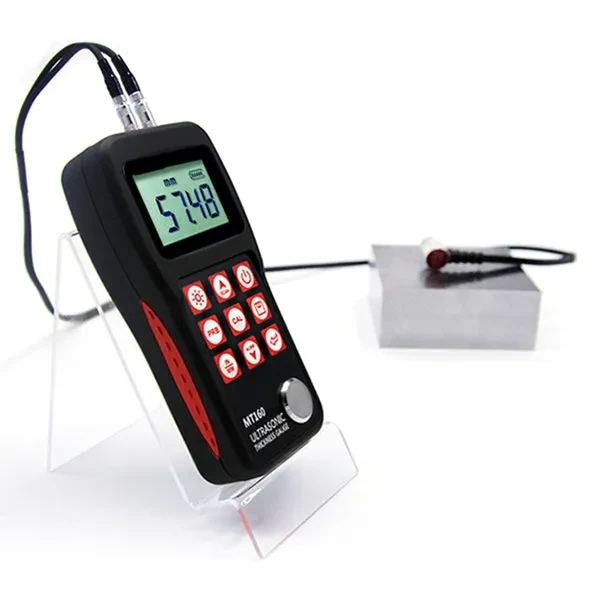 Ultrasonic Thickness Gauge for Metal and Fiber Glass (0.75~300mm) USB PC - Image 9