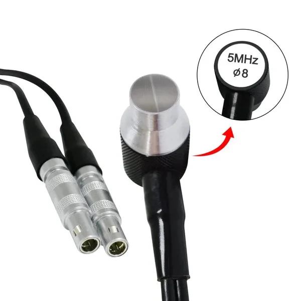 Ultrasonic Thickness Meter (0.75~400mm) Gauge Tester - Image 9