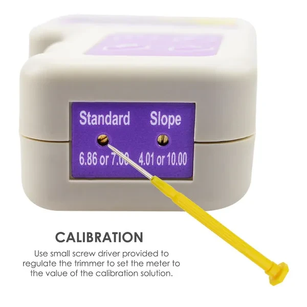 3-in-1 pH Level, mV ORP, and Temperature Redox Meter for Fish Tanks - Image 9