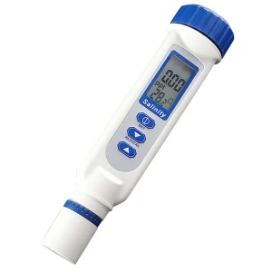 Digital Salinity and Temperature Meter for Salt Water Quality