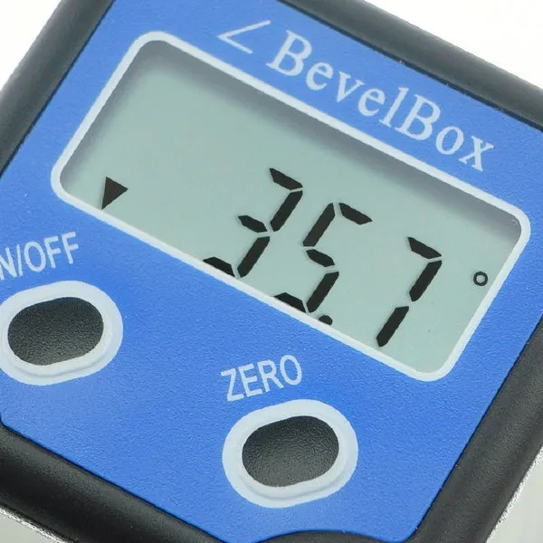 Digital 360° (±180°) Bevel Box/Inclinometer with Magnets - Image 3
