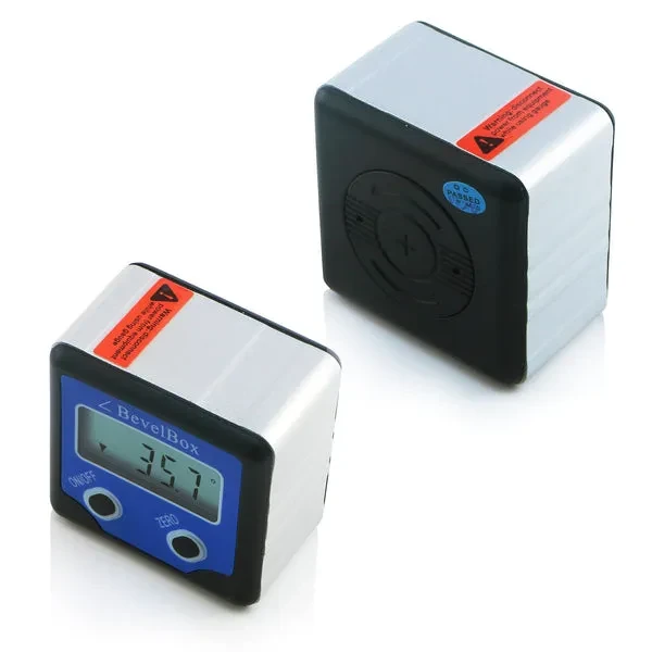 Digital 360° (±180°) Bevel Box/Inclinometer with Magnets - Image 5