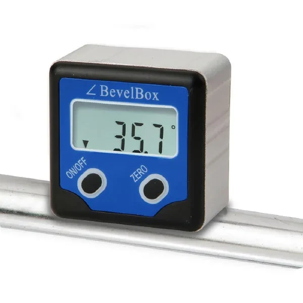 Digital 360° (±180°) Bevel Box/Inclinometer with Magnets - Image 7