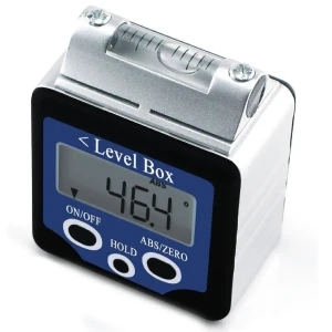 Digital 360° Spirit Level/Angle Finder Gauge/Inclinometer