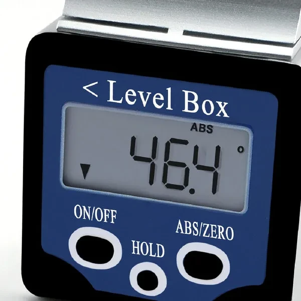 Digital 360° Spirit Level/Angle Finder Gauge/Inclinometer - Image 2
