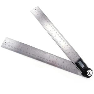 Digital 2-in-1 Angle Finder Meter/Protractor Ruler, 360° 600mm
