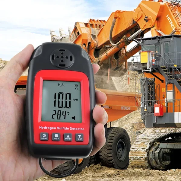 Hydrogen Sulfide Detector, 0~100ppm, Electrochemical - Image 2